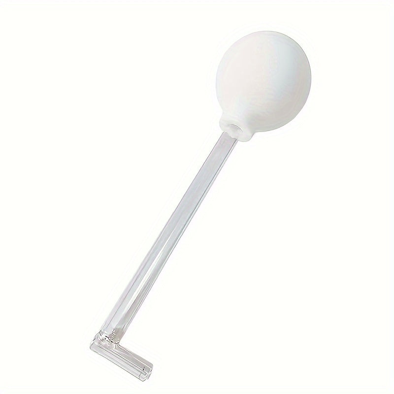 Tonsil Stone Removal Vacuum Set with PVC Suction Ball, Oral Hygiene Tool for Mouth Suction.