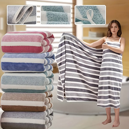 1/2 pack of 68.58 x 137.16 cm microfiber bath towel set. Ultra soft, highly absorbent, lightweight, and quick drying. Perfect for body, sport, yoga, spa, and fitness.