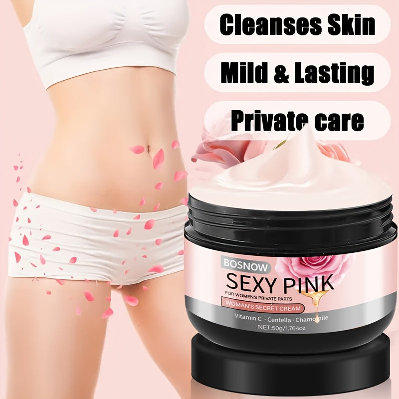 Rose and Vitamin C skin repair cream is ideal for sensitive areas like armpits, joints, buttocks, and thighs.