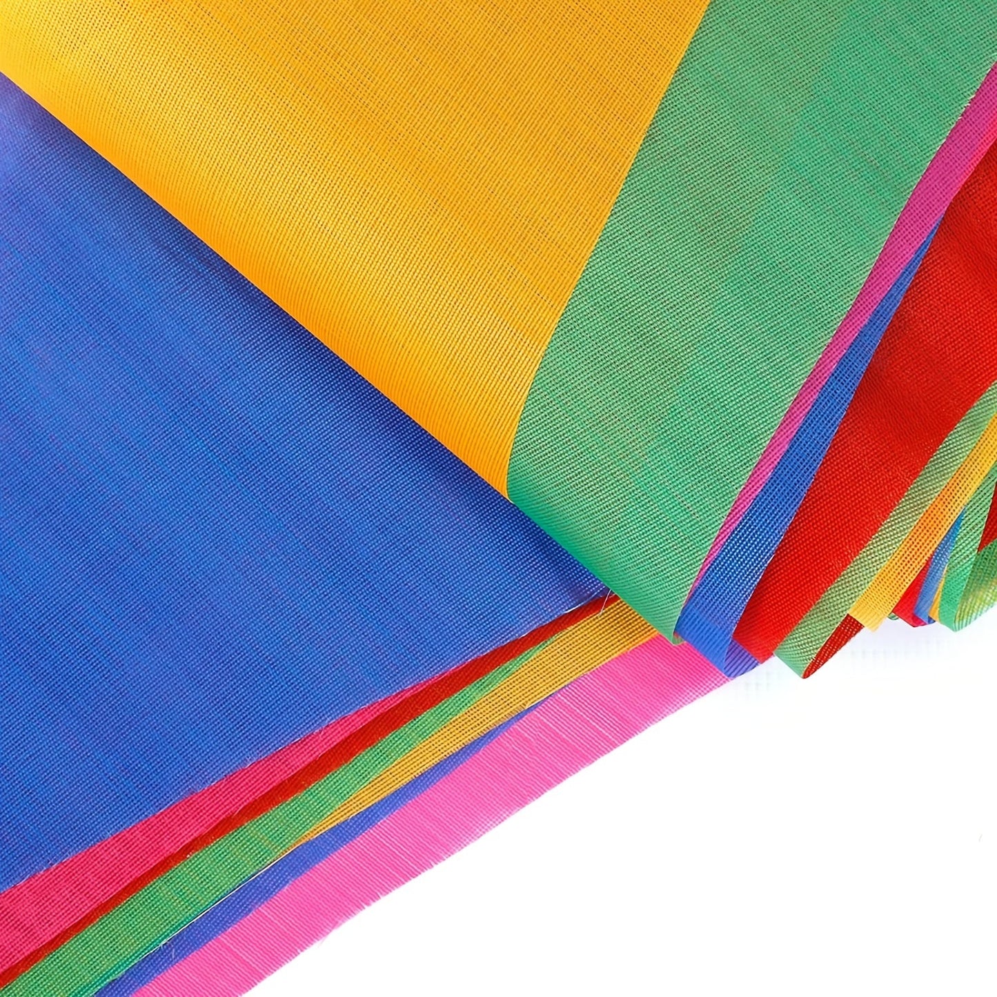 Colorful Flag measuring 260Ft - Ideal for Party Festivities and Store Ornamentation!