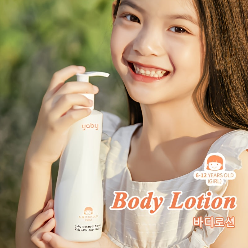 Primary School Kids Body Lotion by Yaby - 1pc
- Specifically designed for girls aged 6-12
- Contains 250ml/8.454fl.oz of moisturizing lotion
- Provides clean and gentle baby care
- Essential for winter kids' skincare
- Perfect as a Christmas gift for