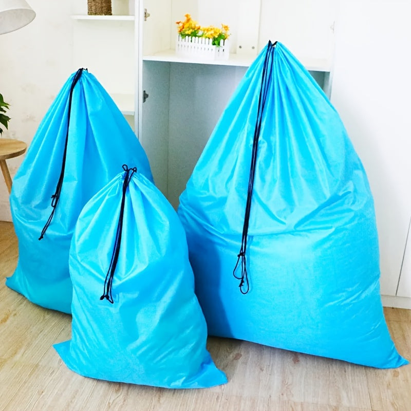 Durable Drawstring Storage Bag for Large Capacity, Ideal for Home Organization, Spacious Design, Protects Bedding from Dust