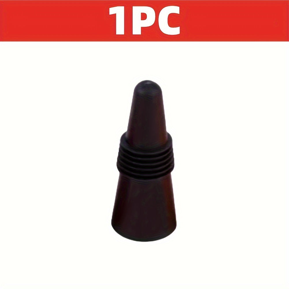 Silicone Bottle Caps Set: 10pcs Reusable Stoppers for Various Beverages – Perfect for Holidays and Special Occasions.