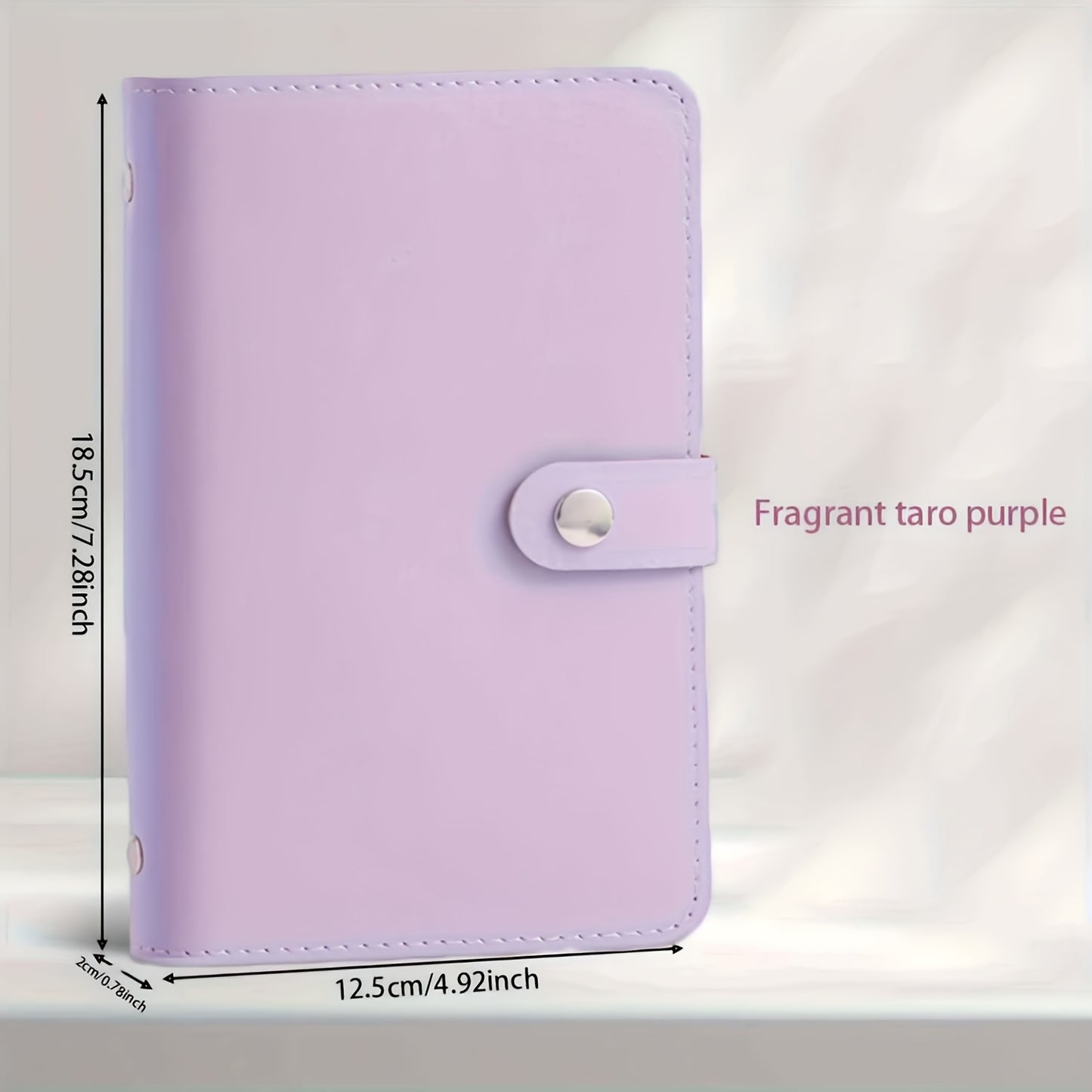 1 PU banknote storage book holds 100 banknotes and includes photos, stamps, and bank card storage. Also, 1 A6 ultra-large capacity cash storage notebook comes with 50 inner pages.