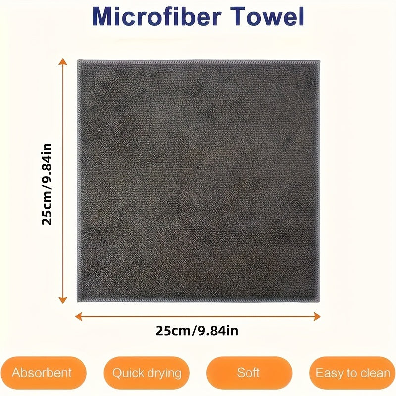 1200 Ультра впитывающие микрофибровые чистящие полотенца - Без разводов, полиэстер, можно стирать вручную, без химикатов, идеально подходит для мойки автомобилей и внутренней отделки.