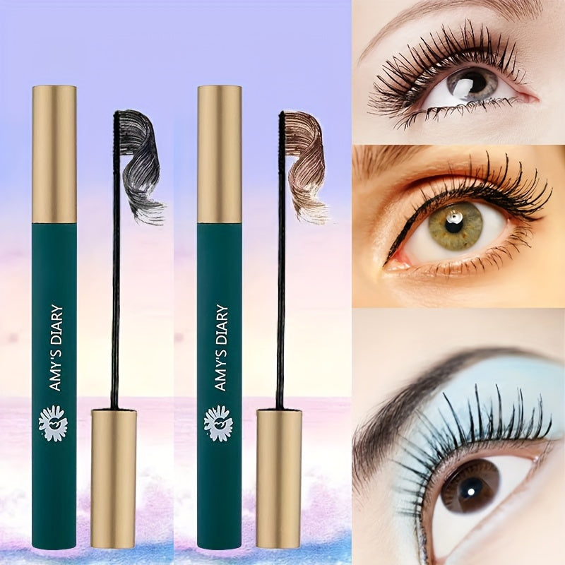 Ultra-Fine Volumizing Mascara, waterproof, sweatproof, long-lasting, and smudge-proof for all skin types. Ideal for festivals and special occasions.