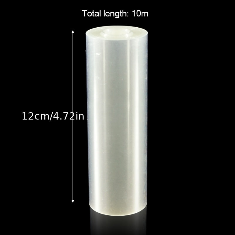 1 Roll of Kitchen Bakeware Acetate Film for Cake Decorating, Transparent Cake Surround Film for Mousse Cake Sheets, DIY Cake Collar - 1000.0cm