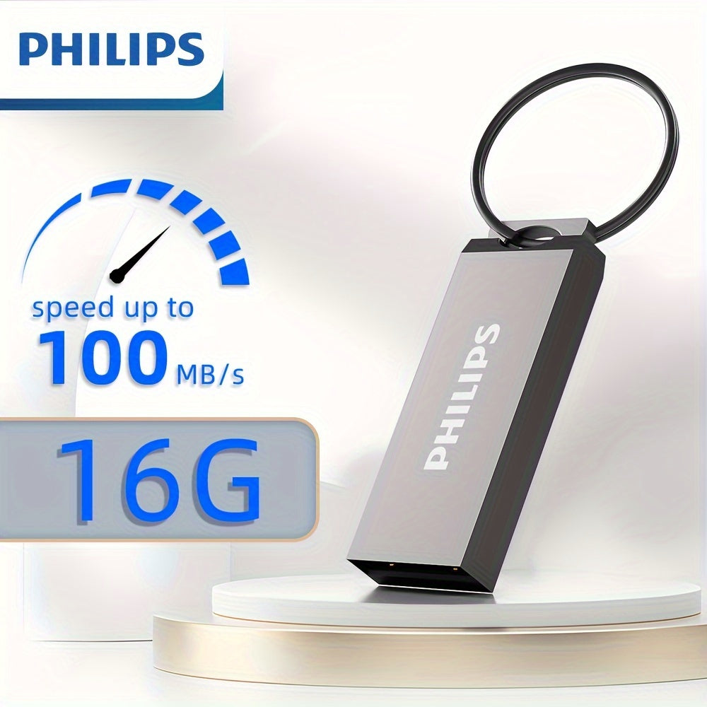 Top Brand high-speed metal USB 2.0 flash drive with retractable thumb design, available in 8GB, 16GB, 32GB, and 64GB sizes. Shockproof and antimagnetic storage device with keyring for data