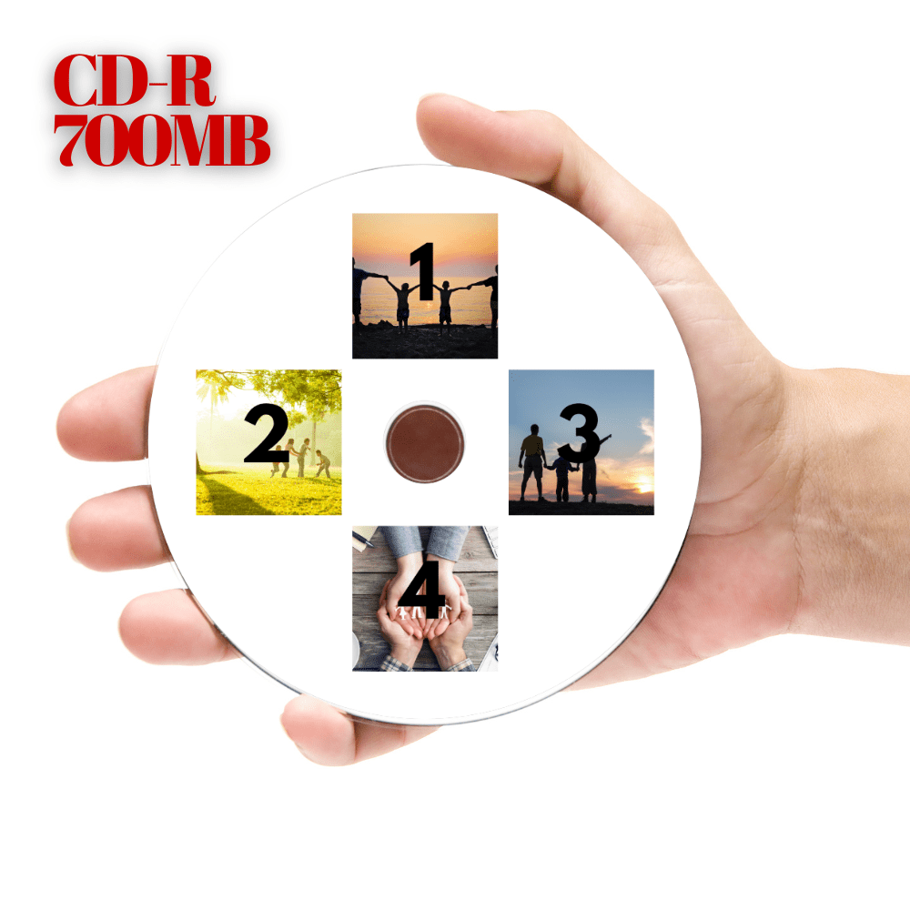 Customize your DVD cover with ease using our 1 piece Writeable CD Surface. Choose from multiple image options to capture life's special moments and enjoy beautiful music. No assembly required, made with non-wooden materials and is battery-free for easy