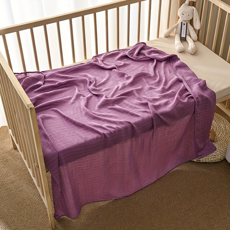 Sumptuously Soft and Breathable Bamboo Swaddle Blanket from Bindimonkey - Gentle on Skin, Hand Wash Recommended, Must-Have for Babies