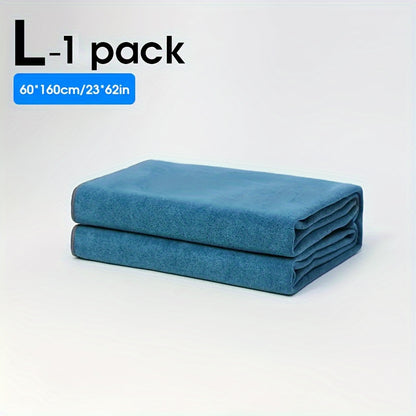 Highly absorbent microfiber towel for car washing, suitable for interiors and glass.