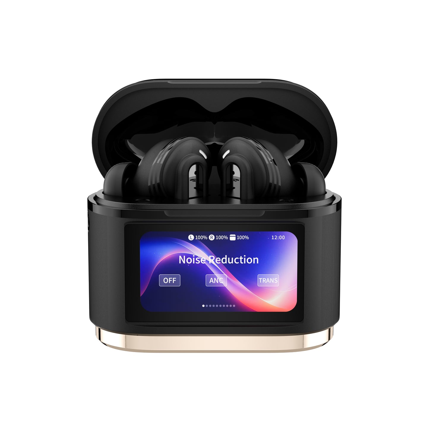 Newly upgraded Lifebee 2024 Smart Touch Screen headphones offer advanced ANC & ENC, immersive sound, ergonomic design, long-lasting battery, and built-in microphone.