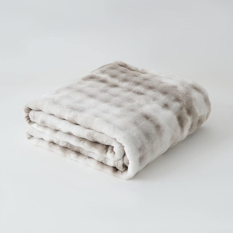 [Top Pick] Snuggly Fleece Throw Blanket - Luxuriously Soft, Cozy, and Fluffy for Relaxing on the Couch, Bed, or On-the-Go - Perfect Present in Coffee, Charcoal Gray, Cream, Blue, or Burgundy