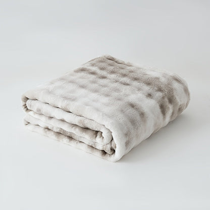 [Top Pick] Snuggly Fleece Throw Blanket - Luxuriously Soft, Cozy, and Fluffy for Relaxing on the Couch, Bed, or On-the-Go - Perfect Present in Coffee, Charcoal Gray, Cream, Blue, or Burgundy