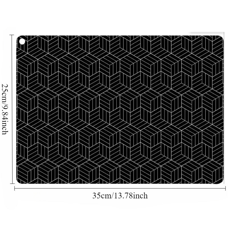 Silicone Kitchen Stove Mat - Extra-Large Size, Heat-Resistant, Non-Slip Countertop Protector with Anti-Scratch Design for Oven, BBQ, and Cooking