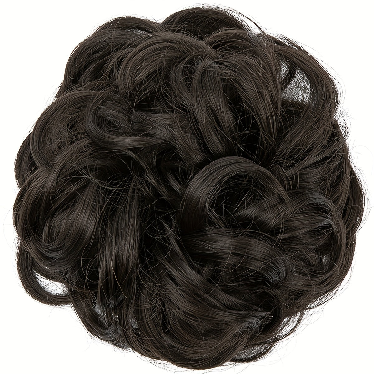 The H2 hair is made of high-quality PET material and the connection between the hair tie and the wig is sewn on, providing a superior appearance and gloss compared to 90% of products on the