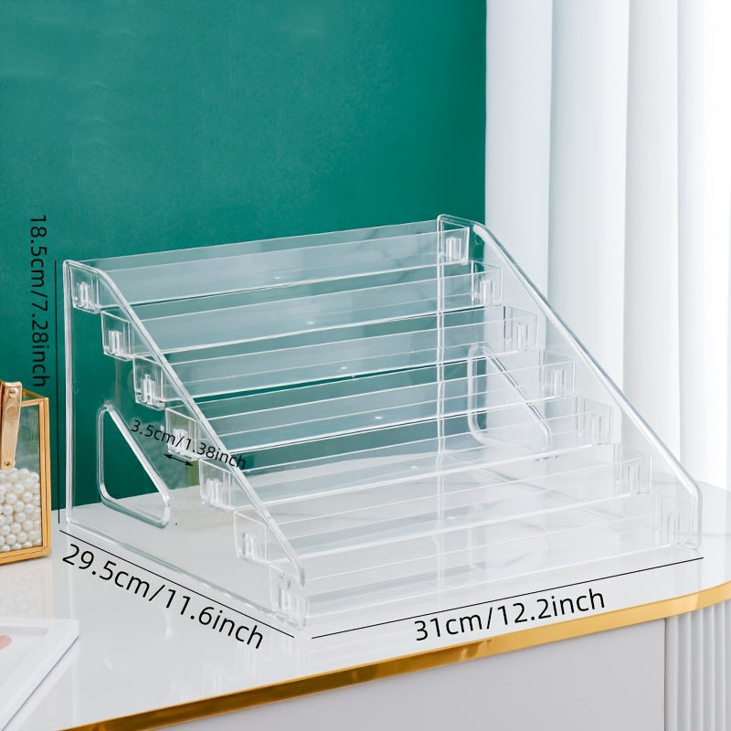 The 1/64 Scale Matchbox Wheel Toy Car Display Box Can Store 70 Transparent Shelves for Toy Cars.