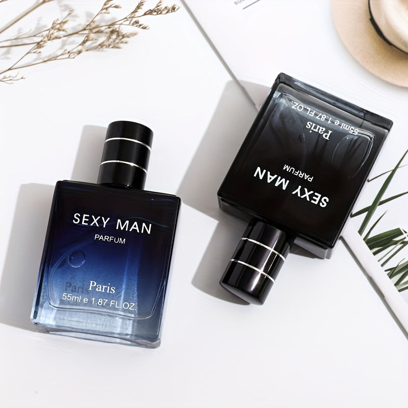 Durable cologne for men with a tempting woody scent, perfect for business, office, or travel. Ideal gift for birthdays or Father's Day, 1.78 oz spray.