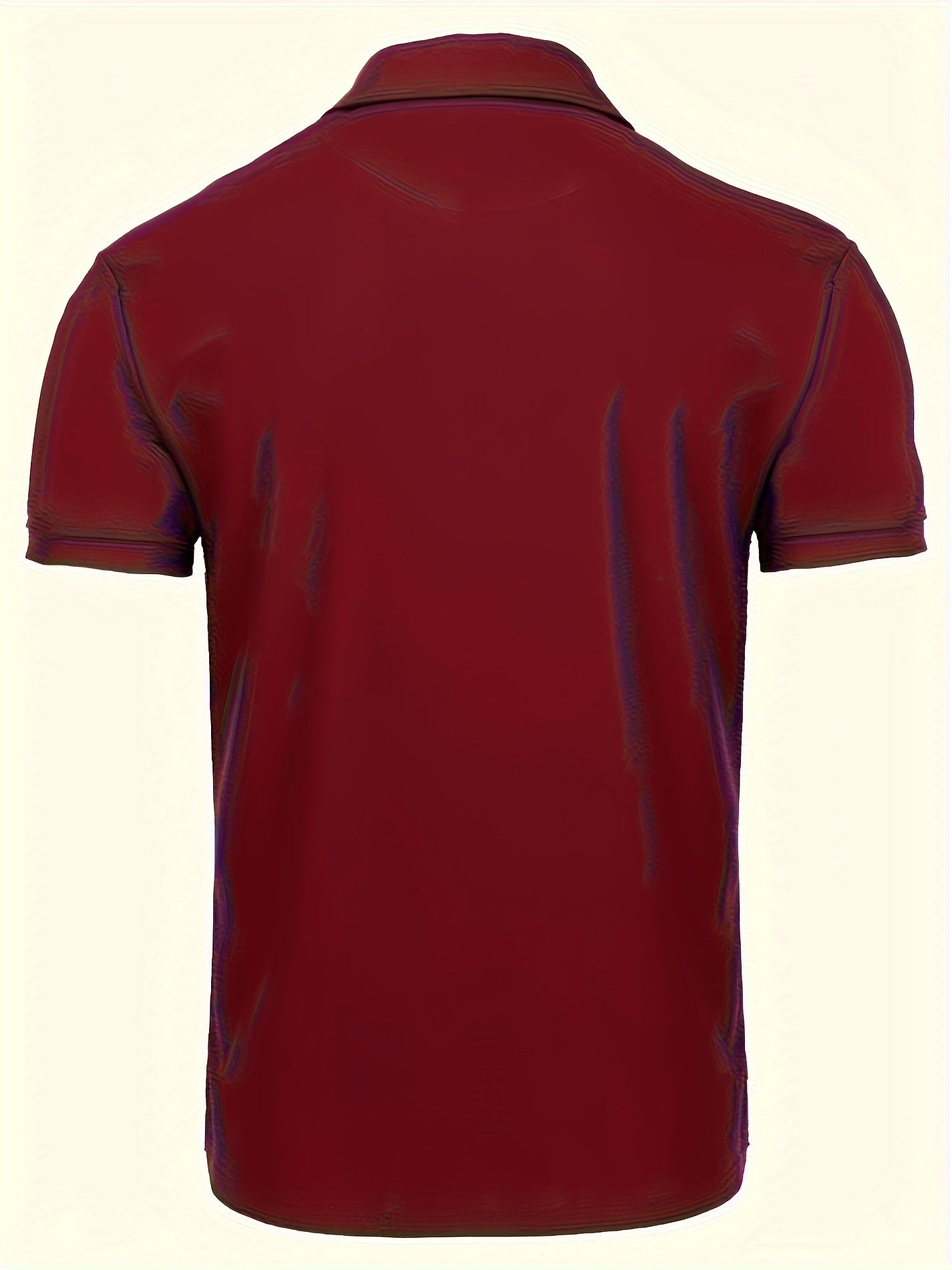 Men's casual stretch sports shirt ideal for golf and tennis during the summer outdoor season.