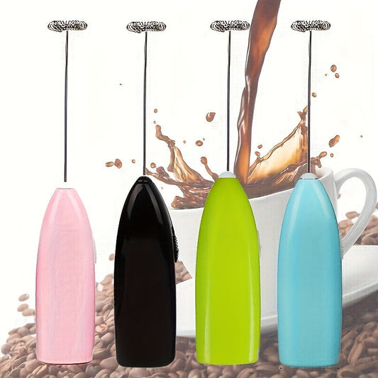 A versatile kitchen tool: The Device - An Electric Egg Beater and Milk Frother perfect for all your coffee, cappuccino, and cream mixing needs. This mini portable mixer is a must-have kitchen accessory for any cooking enthusiast.