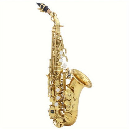 B-flat Soprano Saxophone Bend