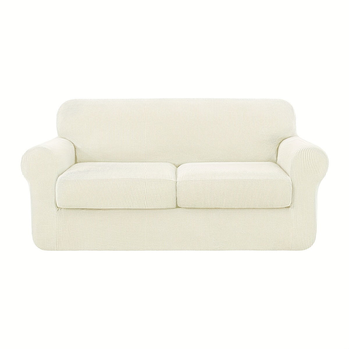 Soft sofa cover sets for bedroom, office, living room, or home decor. Available in 2, 3, or 4 piece sets. Stretchable and protective for couches and furniture.