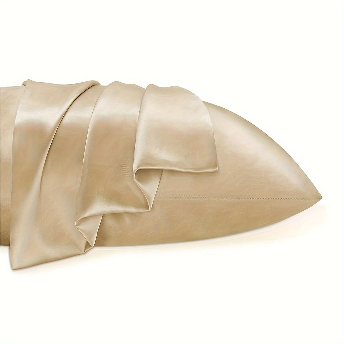 Experience ultimate luxury with our 1-piece satin pillowcase designed to protect your hair and skin. Made from high-quality microfiber, this ultra-soft pillowcase features an envelope closure for added convenience and is machine washable for easy care.