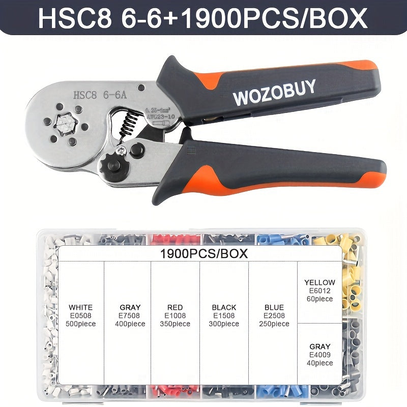 Sleeve Terminal Crimping Tool with Ferrule Crimping Pliers