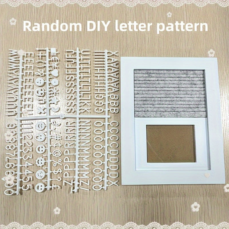 Personalize your decor with the UNICHERRY Letter Board Photo Frame. This customizable wood frame is perfect for displaying a single picture and adding your own message. Ideal for preserving ultrasound keepsakes, this frame makes a thoughtful pregnancy