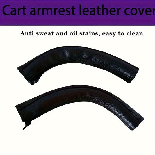 Top Pick: Removable PVC Faux Leather Stroller Armrest Protector for Added Safety