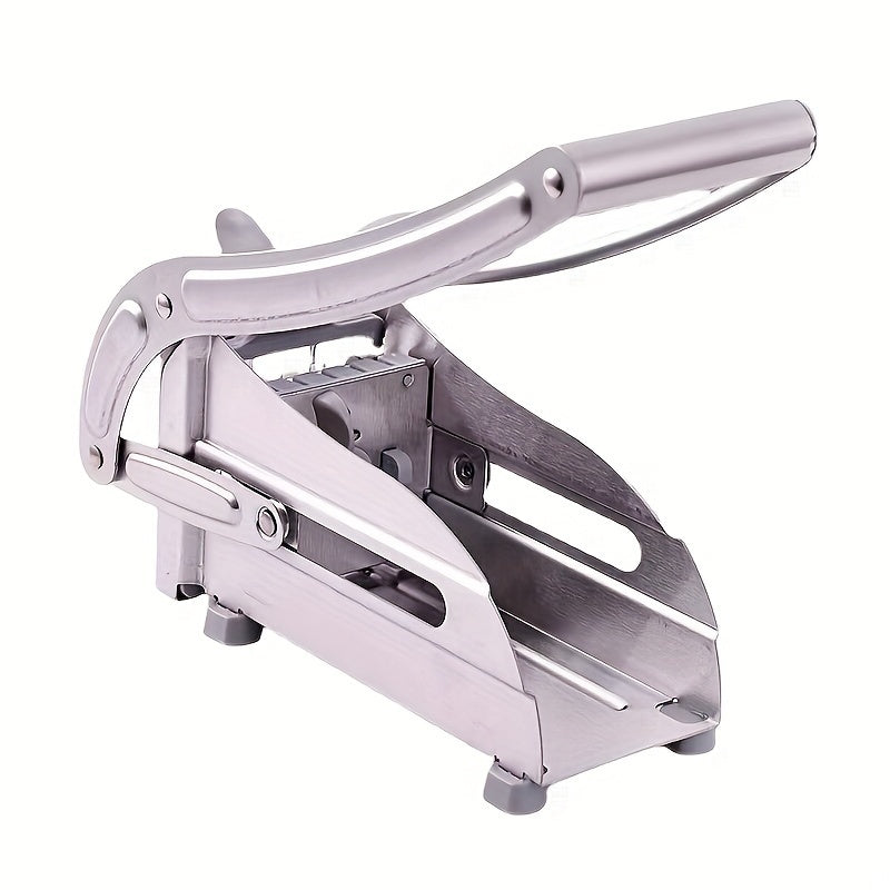 Multifunctional Stainless Steel Vegetable Cutter for Home Kitchen - Perfect for Dicing Potatoes and Making French Fries