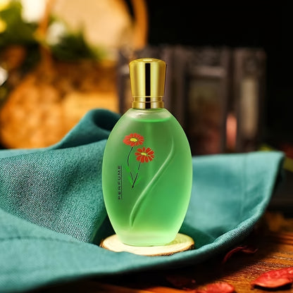 Long-lasting floral eau de toilette spray for women with osmanthus, rose, jasmine, lavender, and gardenia fragrance. Perfect for dating and daily wear, an ideal gift for her.