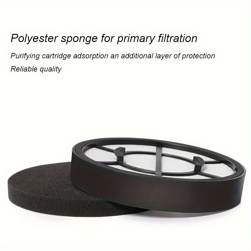 Replace the cyclone filter on your Midea Vacuum Cleaner C5-L121D with this replacement filter that is compatible with VC16N1-FD. This plastic attachment is perfect for cleaning your floors.