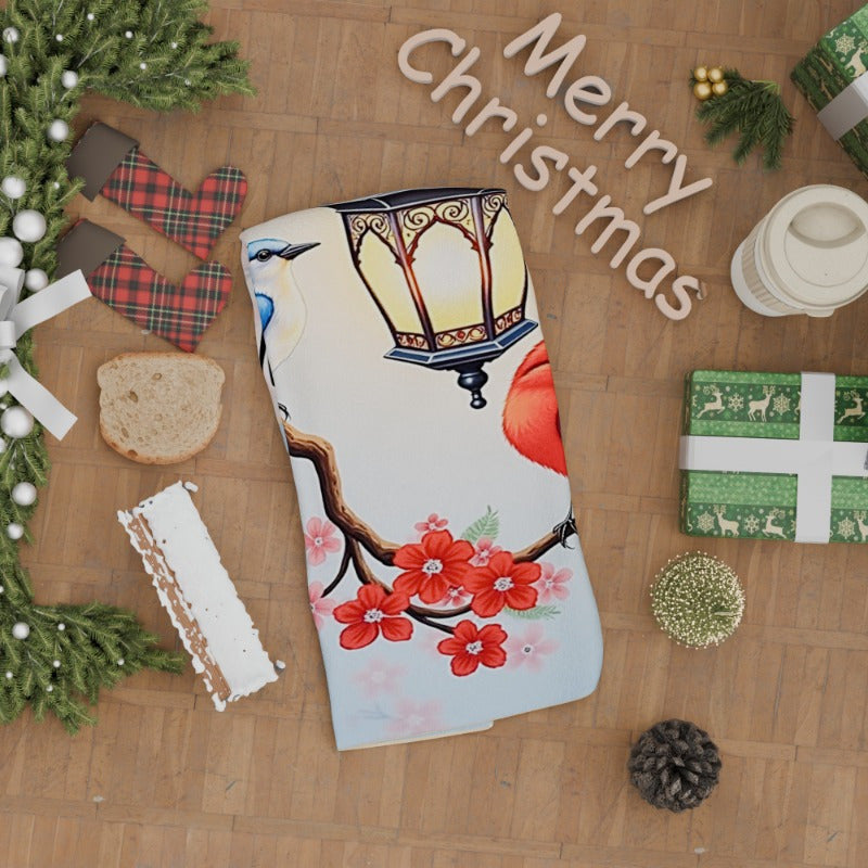 1 piece of 18 by 66.04 cm soft Christmas towel - perfect for adding a festive touch to your home during the wintertime.