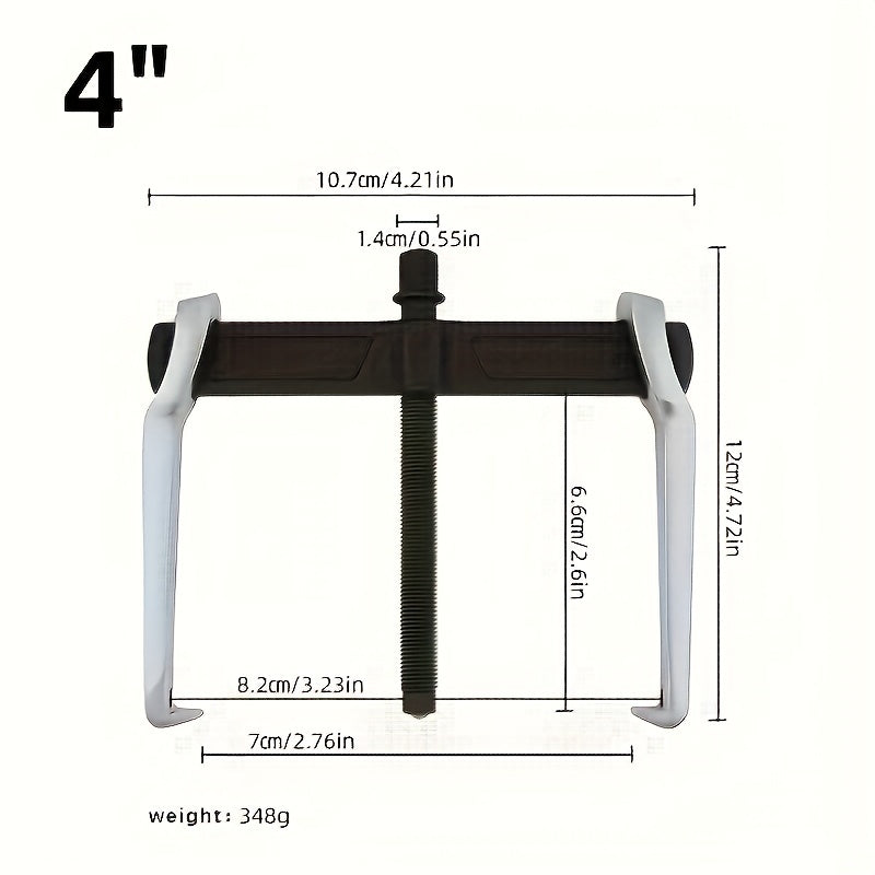2 Jaws Gear Puller, 3 Jaws Puller, Bearing Gear Adjustable Removal - Professional Industrial Supplies