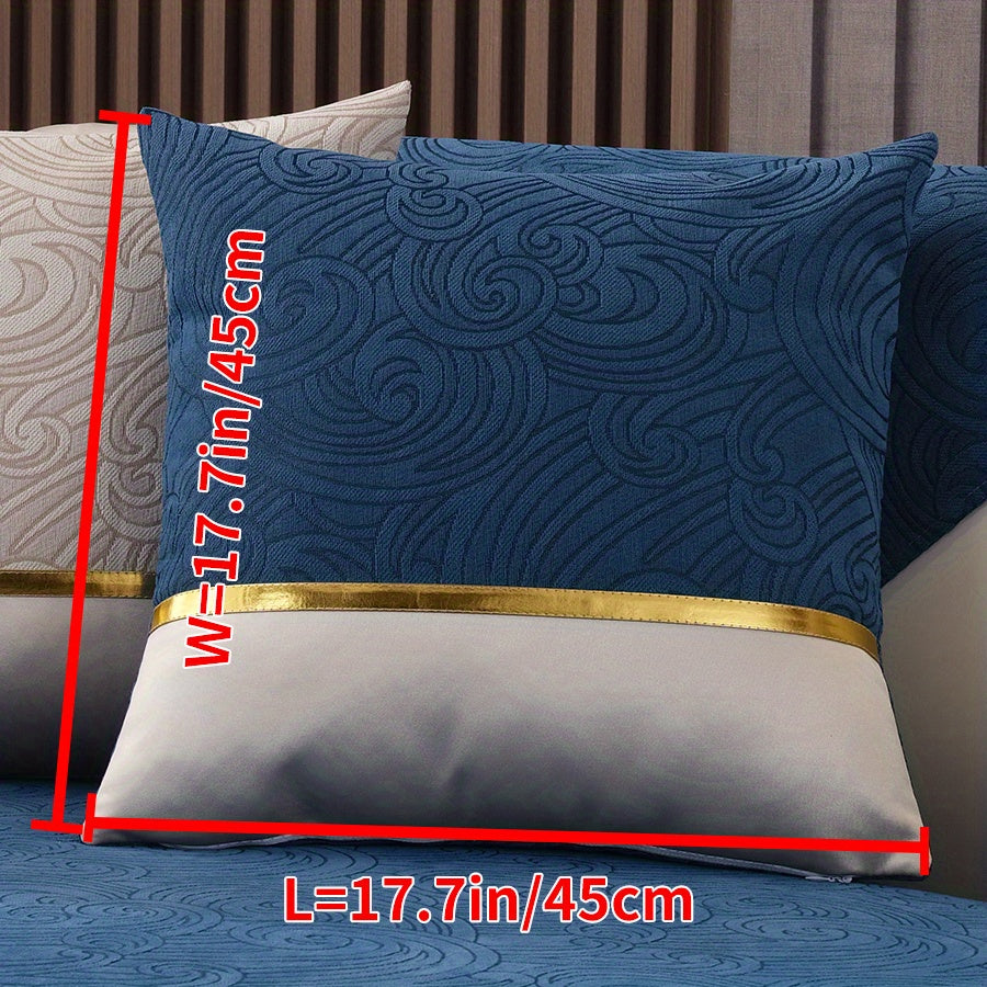 2023 New Chinese Chenille Cloud Pattern Sofa Cover - Full Cover for Four Seasons