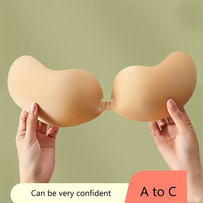 Silicone nipple covers: invisible adhesive push-up pasties for women's lingerie.