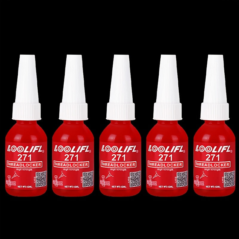 LOCTITE 243 10ml Screw Locking Adhesive, High Strength, High Temperature Resistant, Anti-Vibration, Detachable, for Metal Compatible Materials