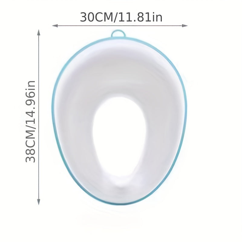 Training toilet ring for mother and baby, suitable for infants and toddlers. Universal toilet stool for children with a little kid baby cover. Perfect Christmas, Halloween, and Thanksgiving gifts.