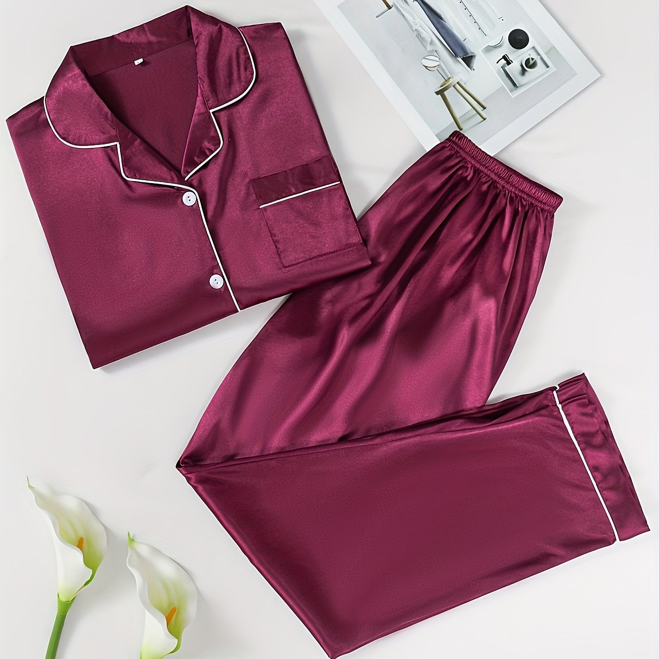 Casual soft pajama sets for Valentine's gifts: cozy loungewear for women.