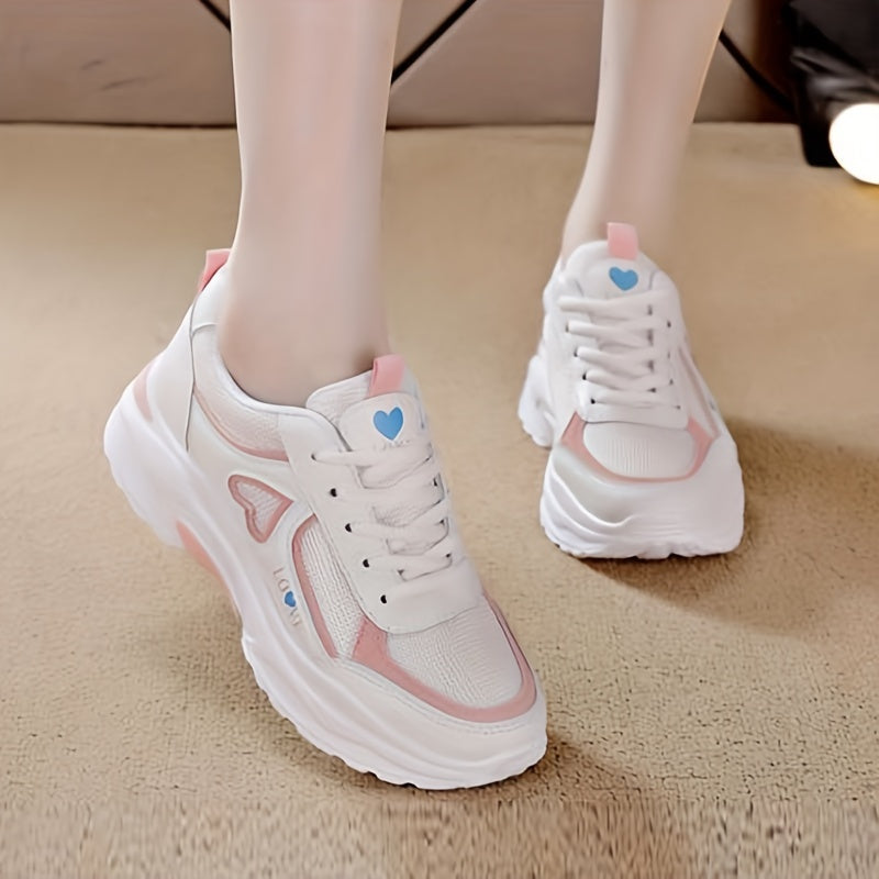 Breathable, slip-resistant casual sneakers for women, soft and comfortable for spring and autumn.