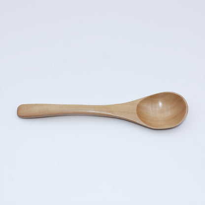 Artisan-made Wooden Spoon, Versatile Utensil for Mixing, Coffee, Honey, Desserts, and Seasonings in Home, Hotel, and Restaurant Settings