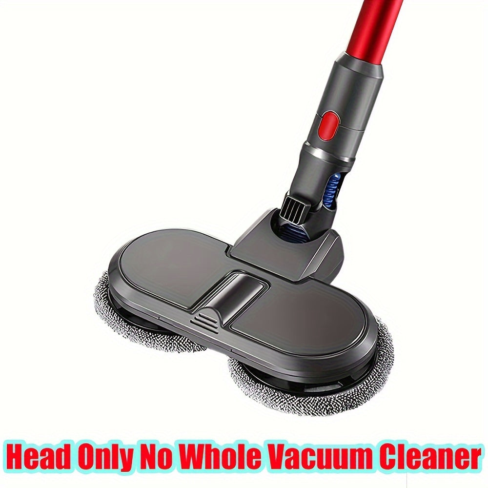 Upgrade your cleaning routine with the Electric Mop Head Brush Attachment. This attachment comes with a water tank and is compatible with V7, V8, V10, and V11 cordless stick vacuum cleaners. The dusting brush is perfect for reaching those hard-to-reach