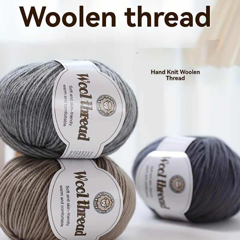 10pcs of high-quality BAYEXY Australian Wool Yarn, perfect for DIY crochet and knitting projects