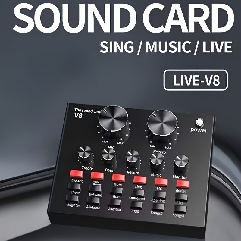 Complete set for recording on mobile phones and laptops, ideal for KTV singing and live streaming with a high-quality black condenser studio microphone, suspension arm, and pop filter.