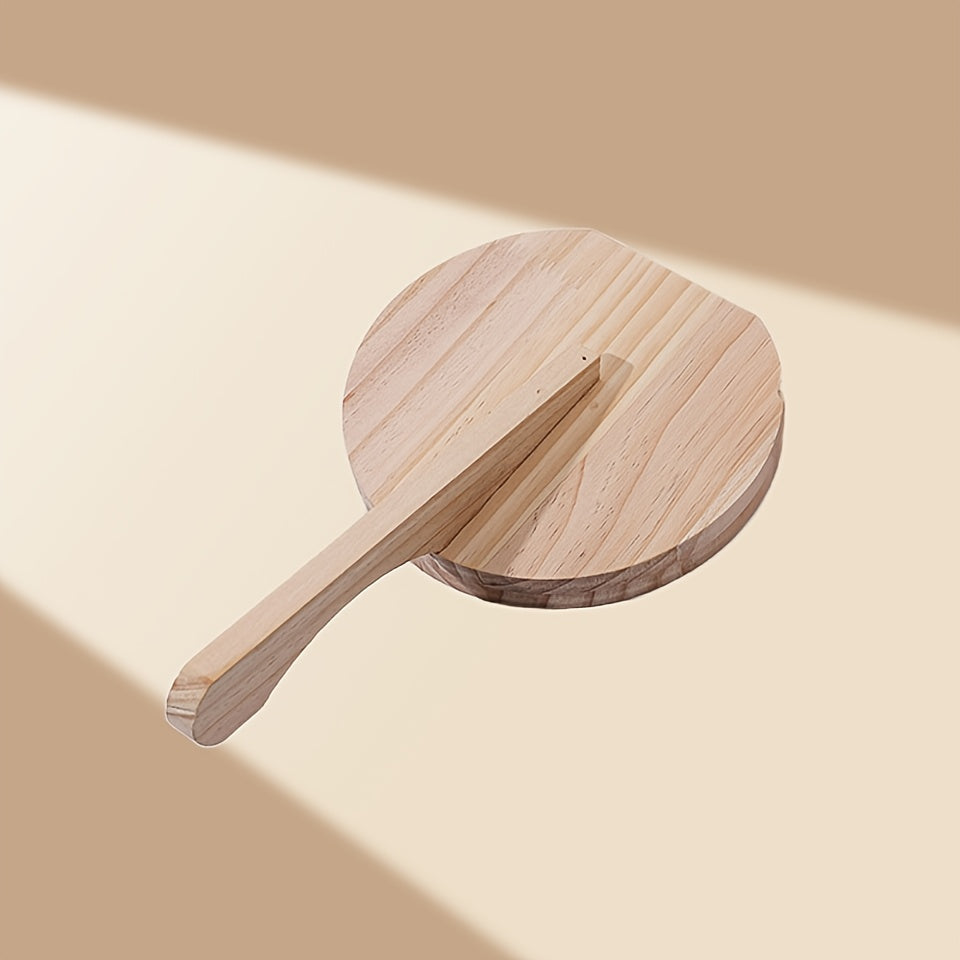 Wooden Dumpling Maker: A versatile kitchen tool for making dumplings, noodles, pancakes, and corn cakes by hand. Perfect for home cooking and a great Christmas or New Year wedding gift.