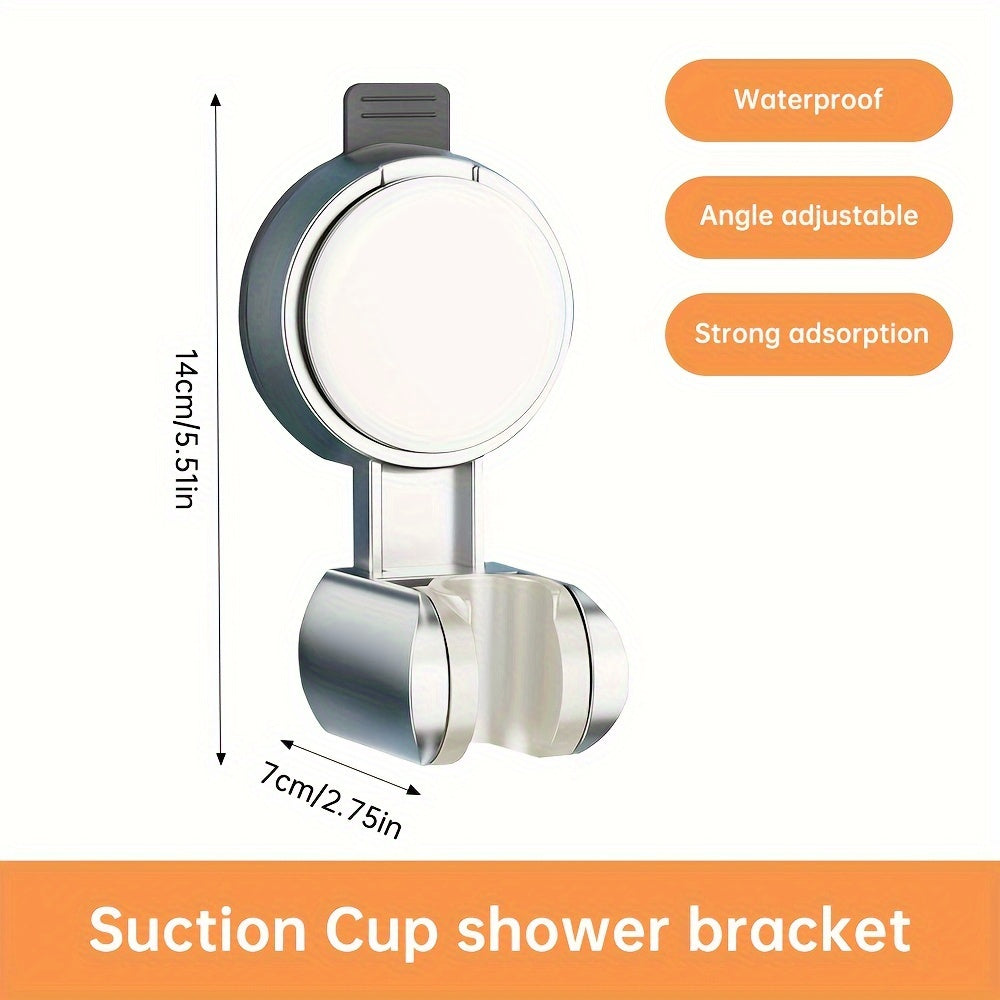 Musurjoy's Adjustable Suction Cup Shower Head Holder is easy to install without drilling. It is a great addition to your bathroom decor and makes a perfect gift for Thanksgiving or Christmas.