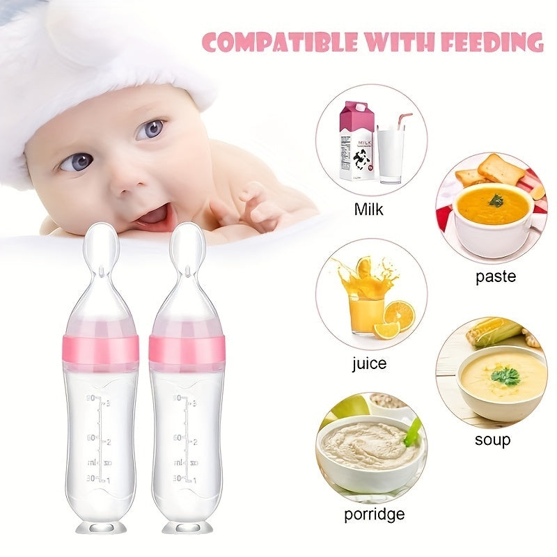 Get a set of 3 Fruit Feeder Pacifiers with a Food Spoon Dispenser, perfect for babies starting solids. Makes a great gift for Christmas, Thanksgiving, New Year's, or Valentine's Day!