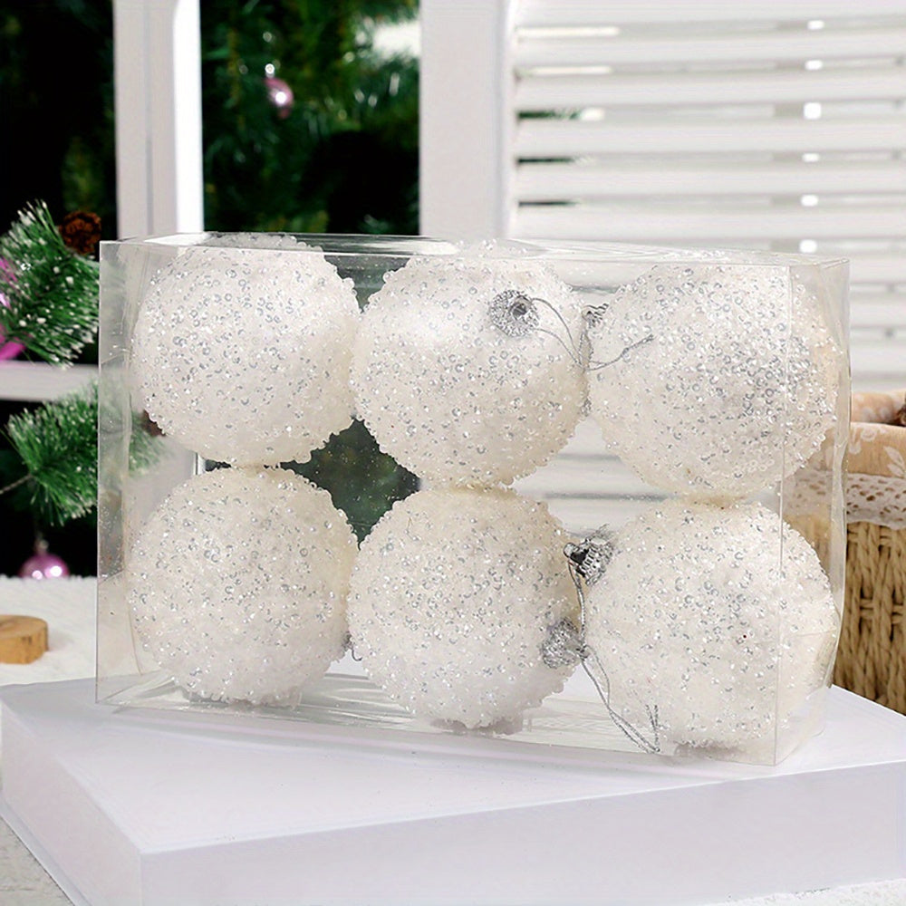 Unique Christmas balls for cross-border holiday parties, venue decorations, and gifts.