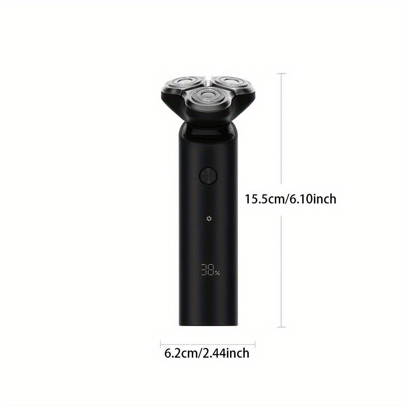 Xiaomi Mijia S500 Electric Shaver - Wet/Dry Triple Blade Trimmer for Men